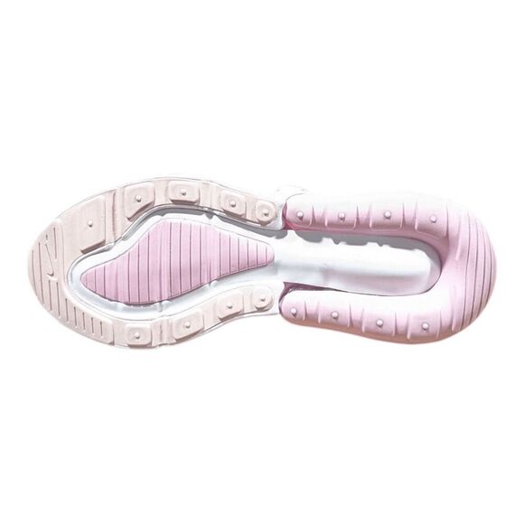 NIKE Air Max 270 'Pink Foam' Running Shoes Size 7Y/W8.5 - Picture 8 of 9